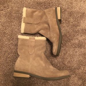 Sole society booties!